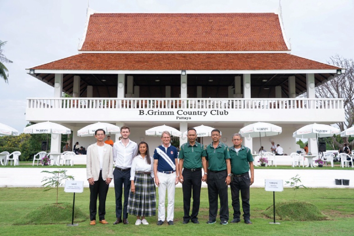 "ฮาราลด์ ลิงค์" นำทัพบี.กริม เดินหน้าขยายพื้นที่ป่าเพื่อความยั่งยืน