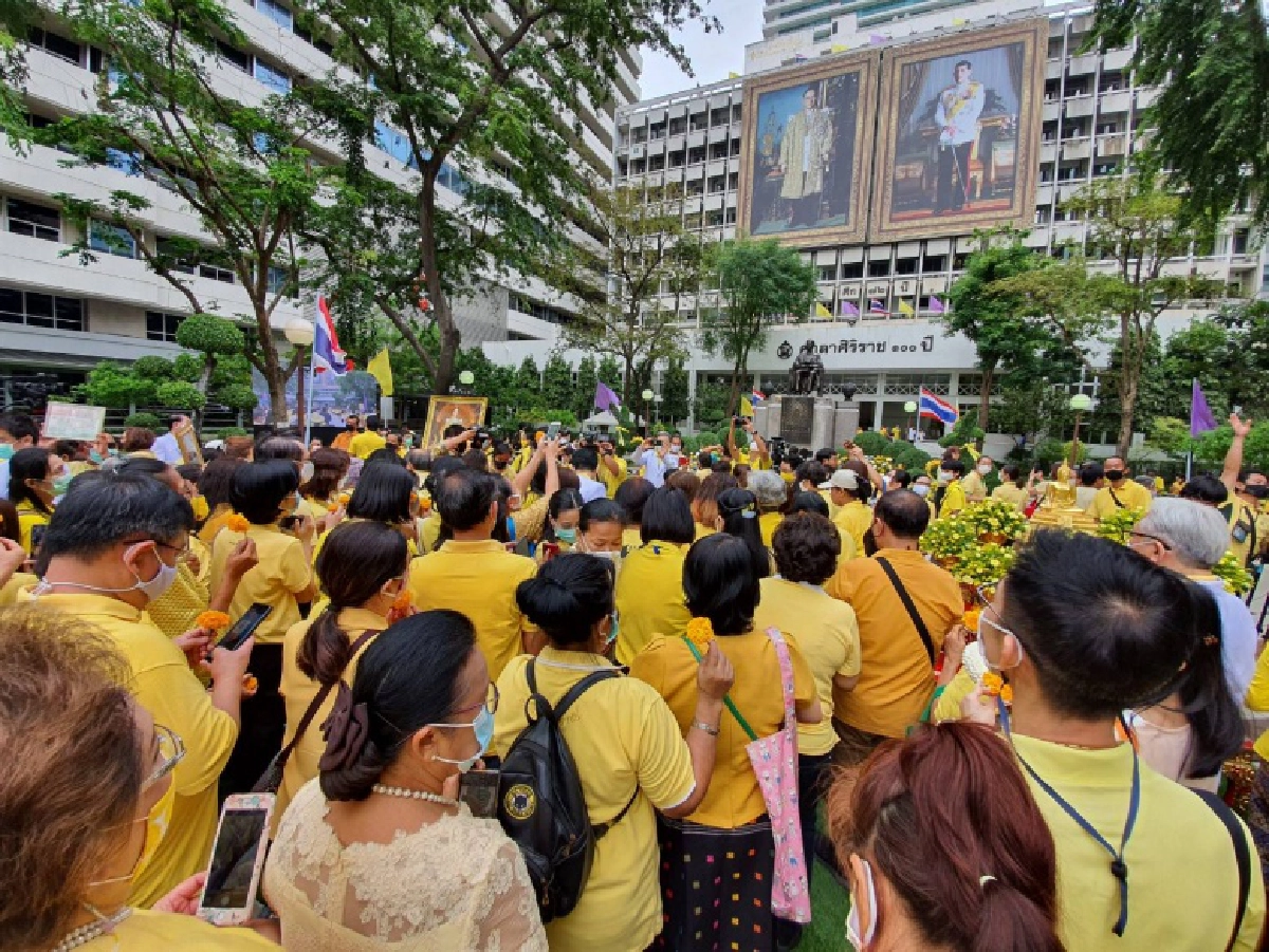 ศิริราชจัดงานศิระกรานพระภูบาลนวมินทร์ ปีที่ ๔ "ในหลวงในความทรงจำ"   
