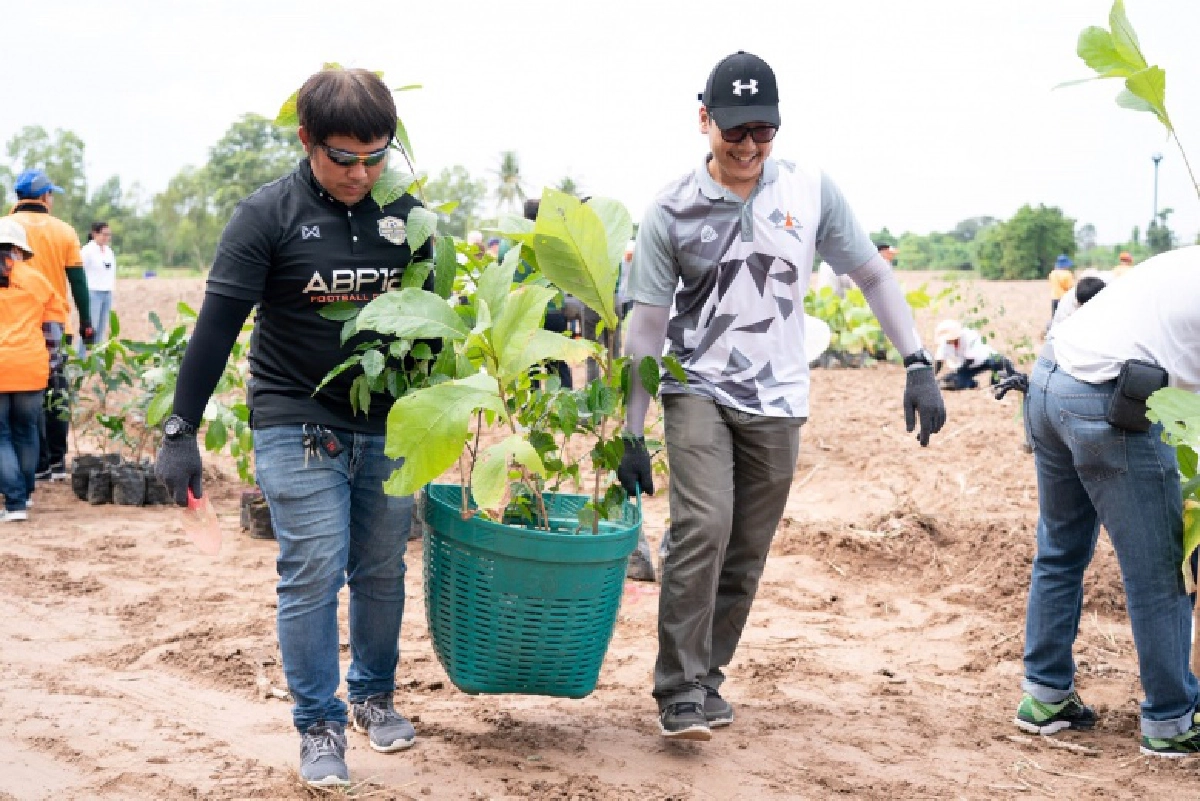 "ฮาราลด์ ลิงค์" นำทัพบี.กริม เดินหน้าขยายพื้นที่ป่าเพื่อความยั่งยืน