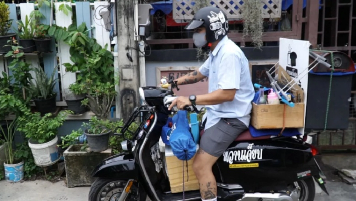 งานไม่เคยทำให้เราทุกข์ ถ้าเราทำมันด้วยความสุข