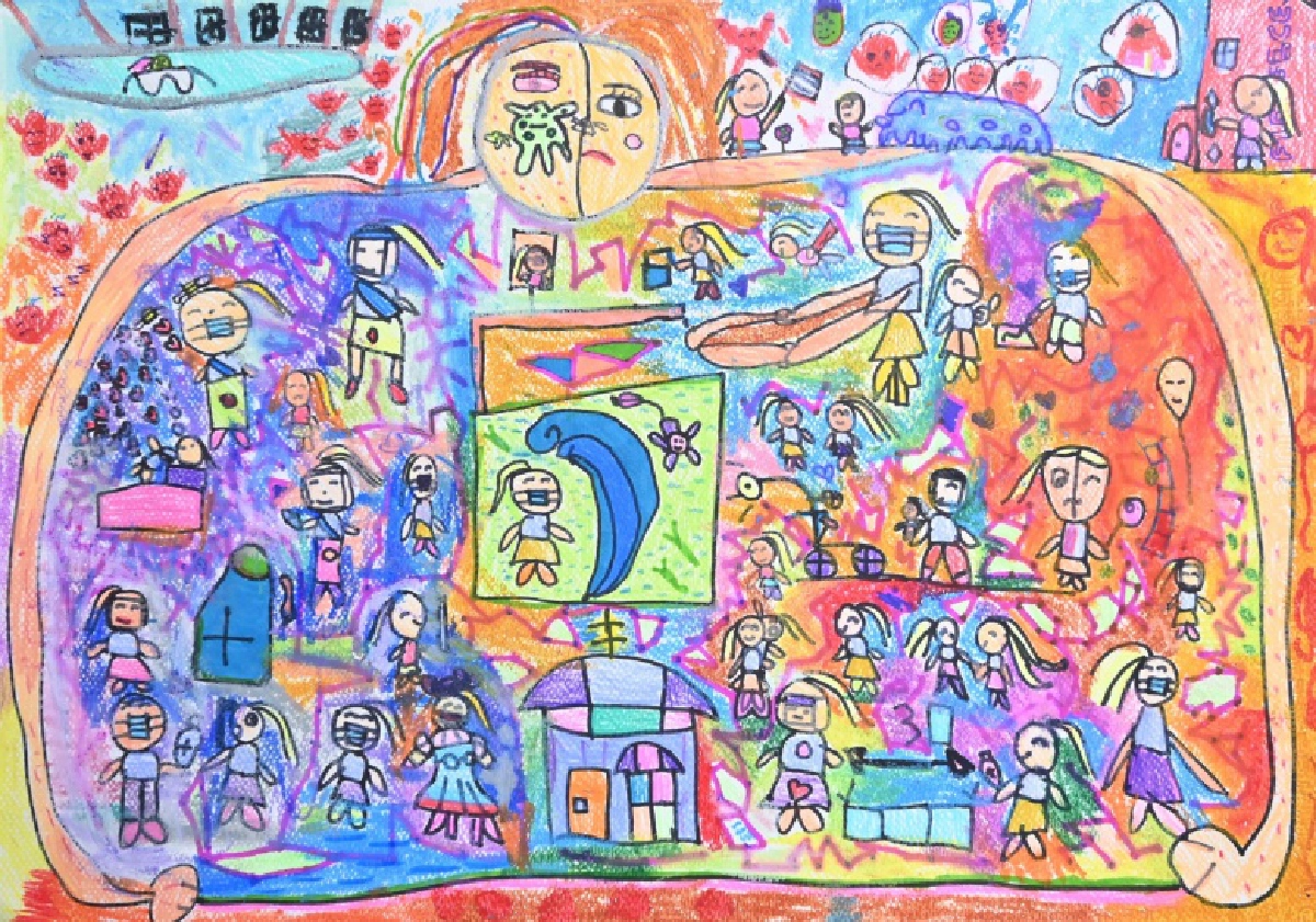 มูลนิธิเอสซีจีมอบรางวัลประกวดวาดภาพระบายสี "เด็กไทยสู้ภัยโควิด" (Thai Kids Fight COVID)