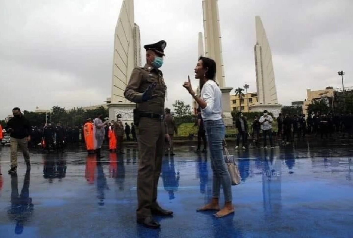 รู้จัก 'ลูกเกด'มือเจรจาฝ่ายม็อบ