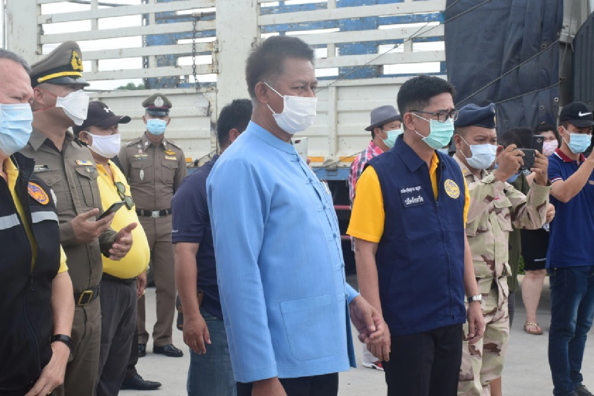 ผวาโควิด ชาวบ้านร้องปิดด่านไทย-เมียนมา รองผู้ว่าฯตากนำทีมเจรจา