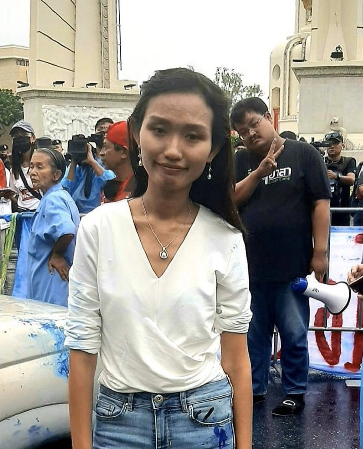 รู้ยัง 'เพื่อนโรม'นำม็อบราชประสงค์