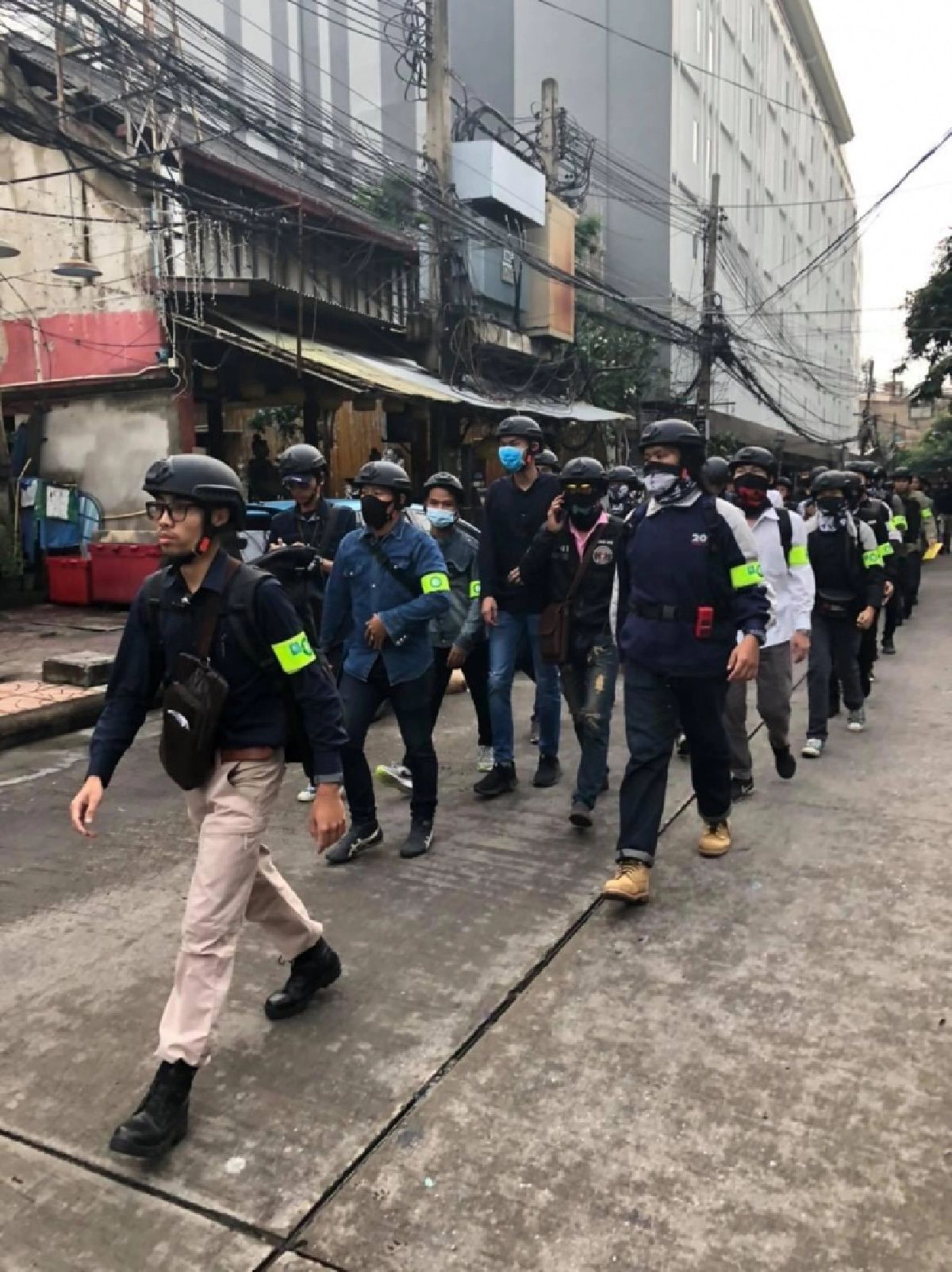 รู้ยัง 'เพื่อนโรม'นำม็อบราชประสงค์