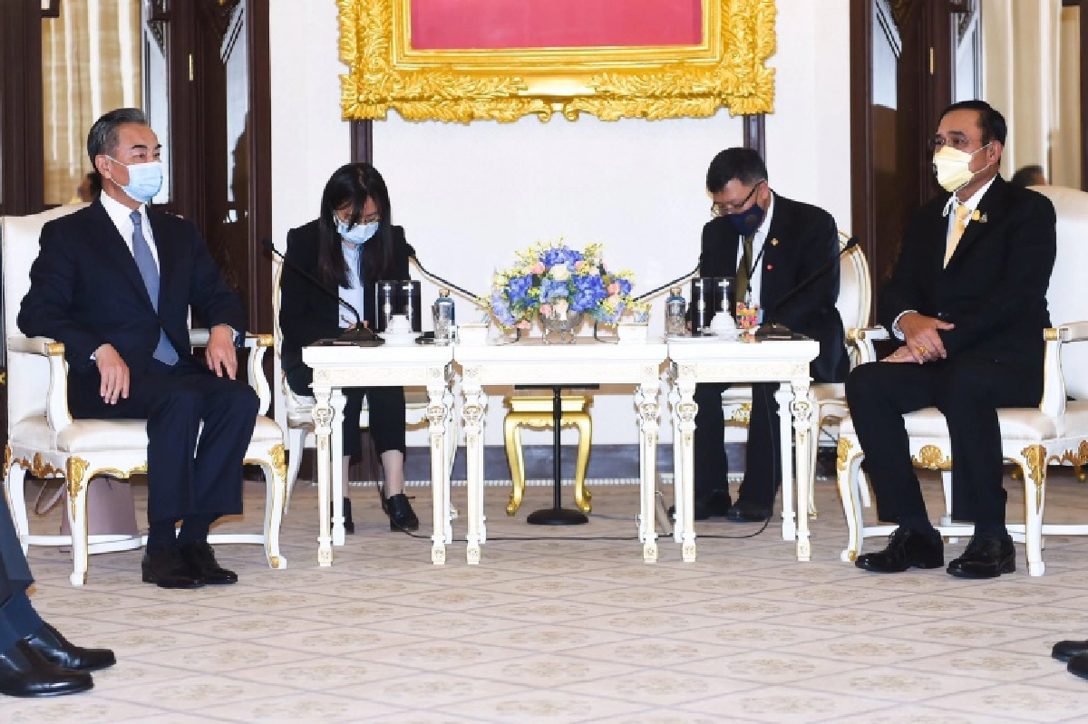 นายกไทย – นายหวัง อี้ ยืนยันความเป็นหุ้นส่วนความร่วมมือเชิงยุทธศาสตร์รอบด้าน