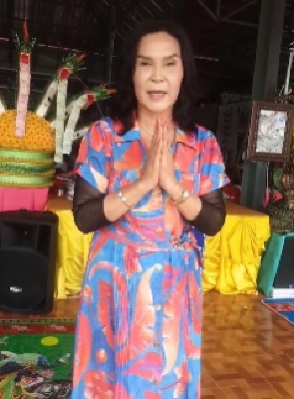 "ศิริพร" ไลฟ์สดบอกบุญวันหวยออก แฟนๆแห่ถามถึงเลขเด็ดงวดนี้