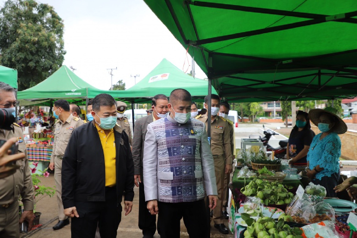 รมช.ธรรมนัส ลงพื้นที่มอบ ส.ป.ก.๔-๐๑ แก่เกษตรกร กว่า ๑,๒๐๐ ราย ณ จังหวัดนครราชสีมา