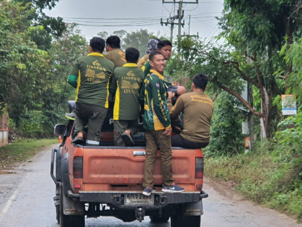 \"ร่วมกตัญญู\" เร่งช่วยปชช.ปากช่อง หลังน้ำเขาใหญ่ทะลักรอบใหม่