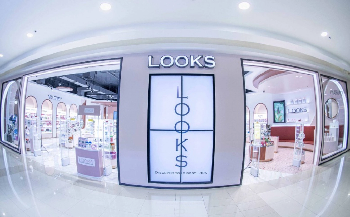 เซ็นทรัล ฟู้ด รีเทล รุกตลาดบิวตี้สโตร์ เปิด LOOKS (ลุคส์) ฟิวเจอร์พาร์ค รังสิต สแตนด์อโลนแห่งแรก