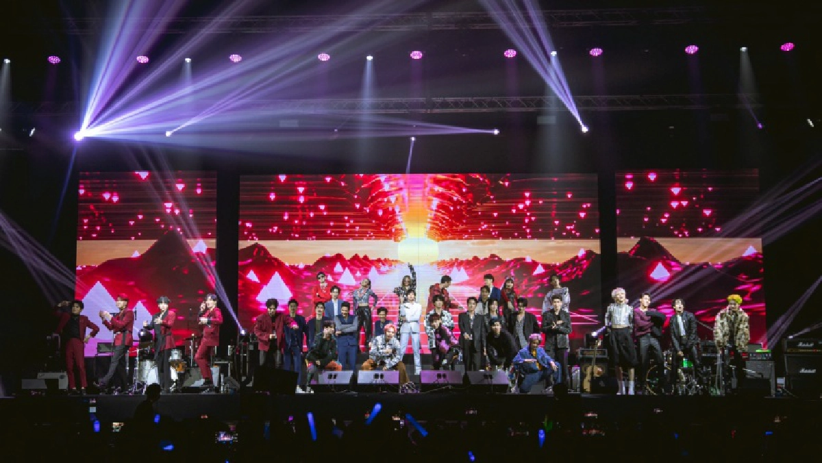 เปิดตัว "KS GANG Press Conference x KS Family" อวดโฉม "ศิลปิน&เพลงเด็ด" ยกค่าย