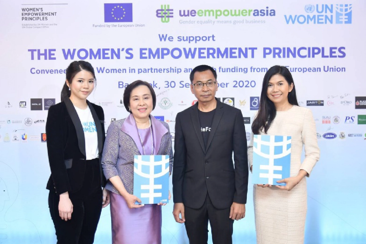 UN Women ร่วมลงนามกับ110 บริษัท กระตุ้นพลังหญิง สร้างธุรกิจดี มีความเสมอภาคระหว่างเพศ