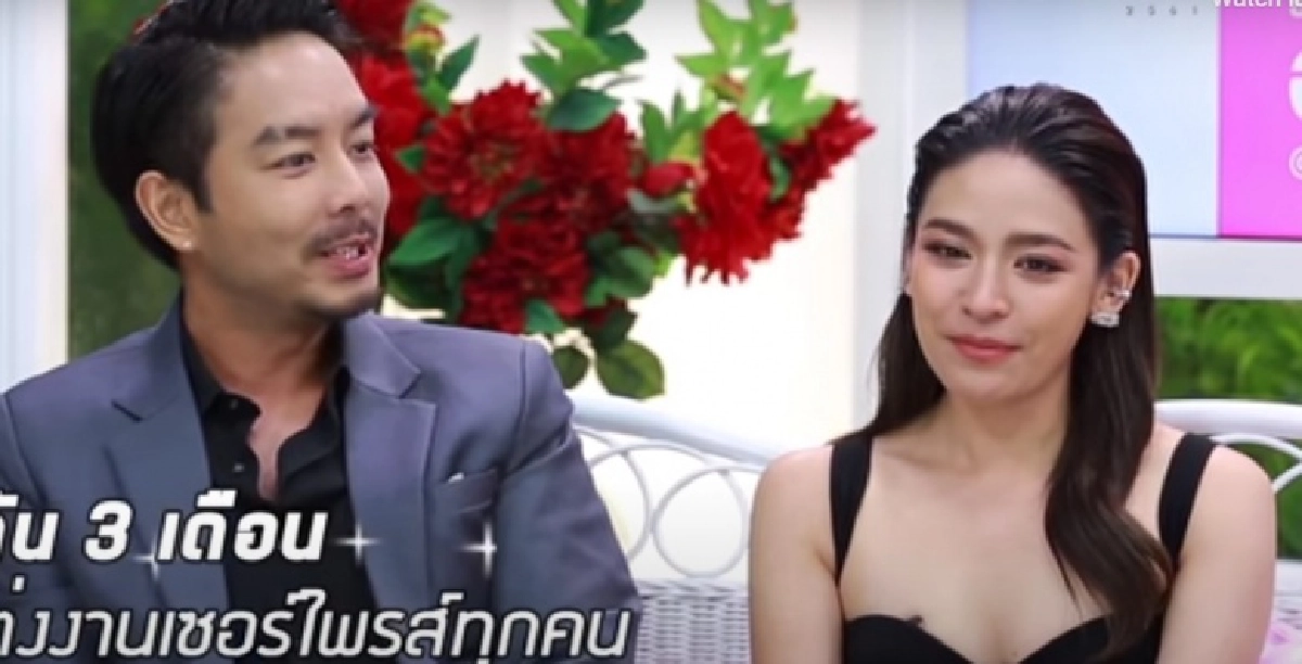 "น้ำหวาน ซาซ่า" ยอมรับตกใจ "กวาง" เซอร์ไพรส์ขอแต่งงาน แม่ถึงกับบอกว่าให้กลับมาคุยกันที่บ้านด่วน