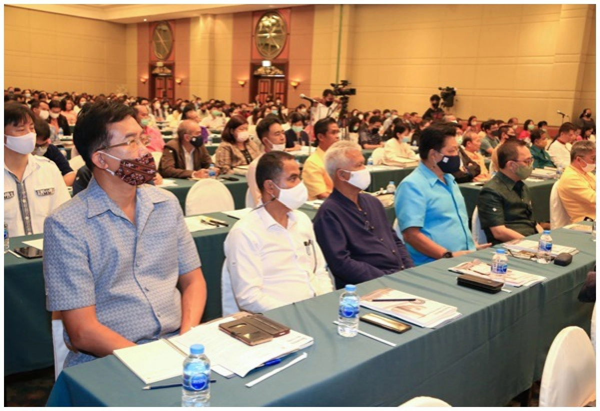 ถก"ธรรมนูญ" ว่าด้วยการผังเมืองขับเคลื่อนเมืองสู่ความยั่งยืน