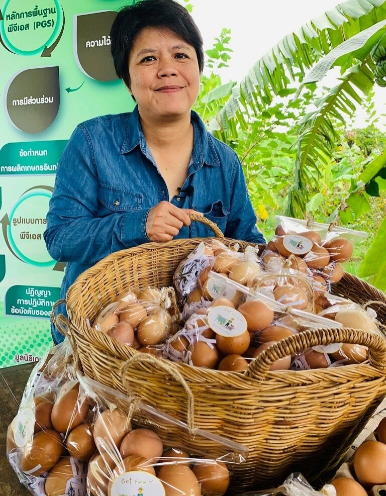  ระบบการรับรองแบบมีส่วนร่วม"พีจีเอส(PGS)"  ก้าวแรกสู่การทำ"เกษตรอินทรีย์"มาตรฐานสากล