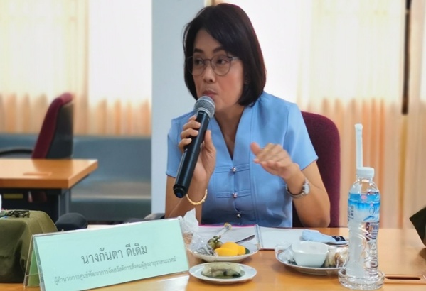 สถานีวิทยุ ม.ก.เดินหน้าผนึกกำลังกับสถานีวิทยุ มทร.ธัญบุรี และศูนย์พัฒนาการจัดสวัสดิการสังคมผู้สูงอายุวาสนะเวศม์ พัฒนาคุณภาพชีวิตผู้สูงอายุ