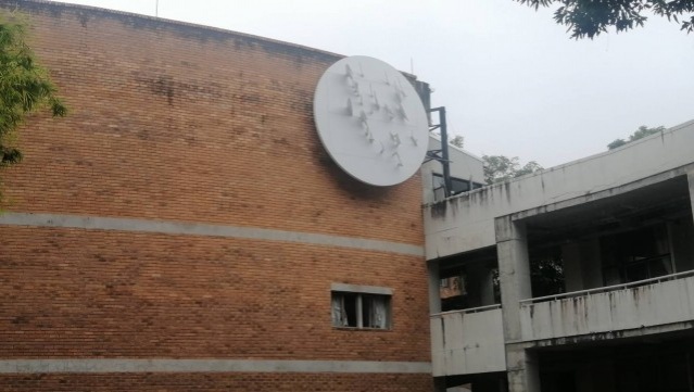 เงียบ..ไร้โต๊ะลงชื่อถอดประติมากรรมในหลวงร.9 รอมช.แถลง