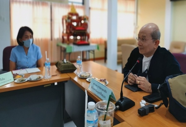 สถานีวิทยุ ม.ก.เดินหน้าผนึกกำลังกับสถานีวิทยุ มทร.ธัญบุรี และศูนย์พัฒนาการจัดสวัสดิการสังคมผู้สูงอายุวาสนะเวศม์ พัฒนาคุณภาพชีวิตผู้สูงอายุ