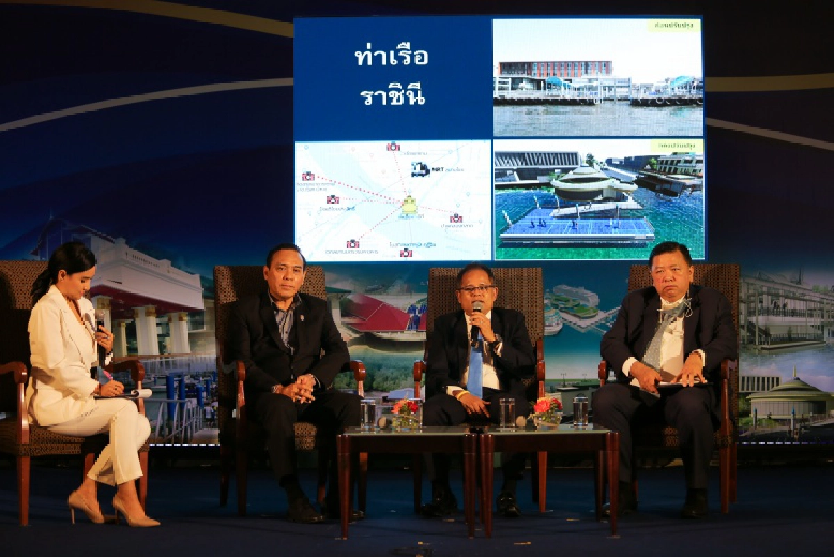 กรมเจ้าท่า ชูนโยบายท่าเรือขับเคลื่อนเศรษฐกิจ