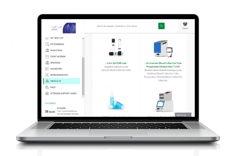 งานแสดงเครื่องมือแพทย์ และประชุมนานาชาติออนไลน์ที่ใหญ่ที่สุดในอาเซียน