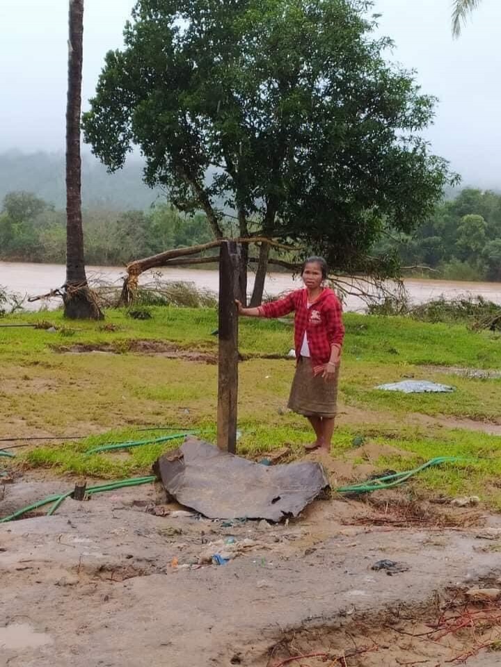 น้ำท่วมลาว สะหวันอ่วม สองปีซ้อน