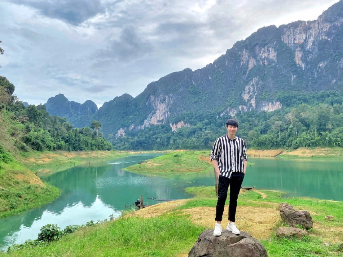 "ซัน" ทุ่มสุดตัวบุกป่าฝ่าเขาเจออัศจรรย์ถ้ำปะการังร้อยล้านปี