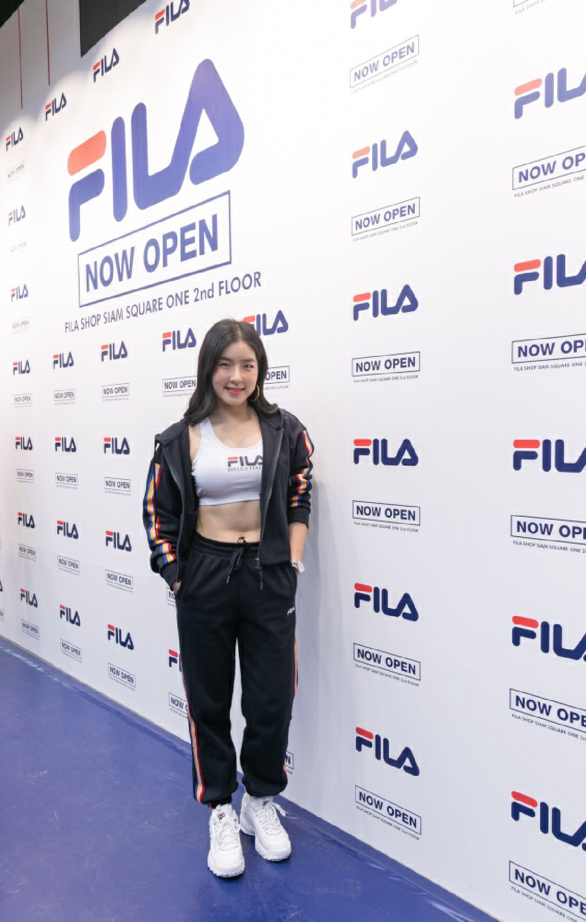 \"FILA\" เปิดสาขาใหม่ ใจกลางแหล่งช้อปปิ้งที่ SIAM SQUARE ONE