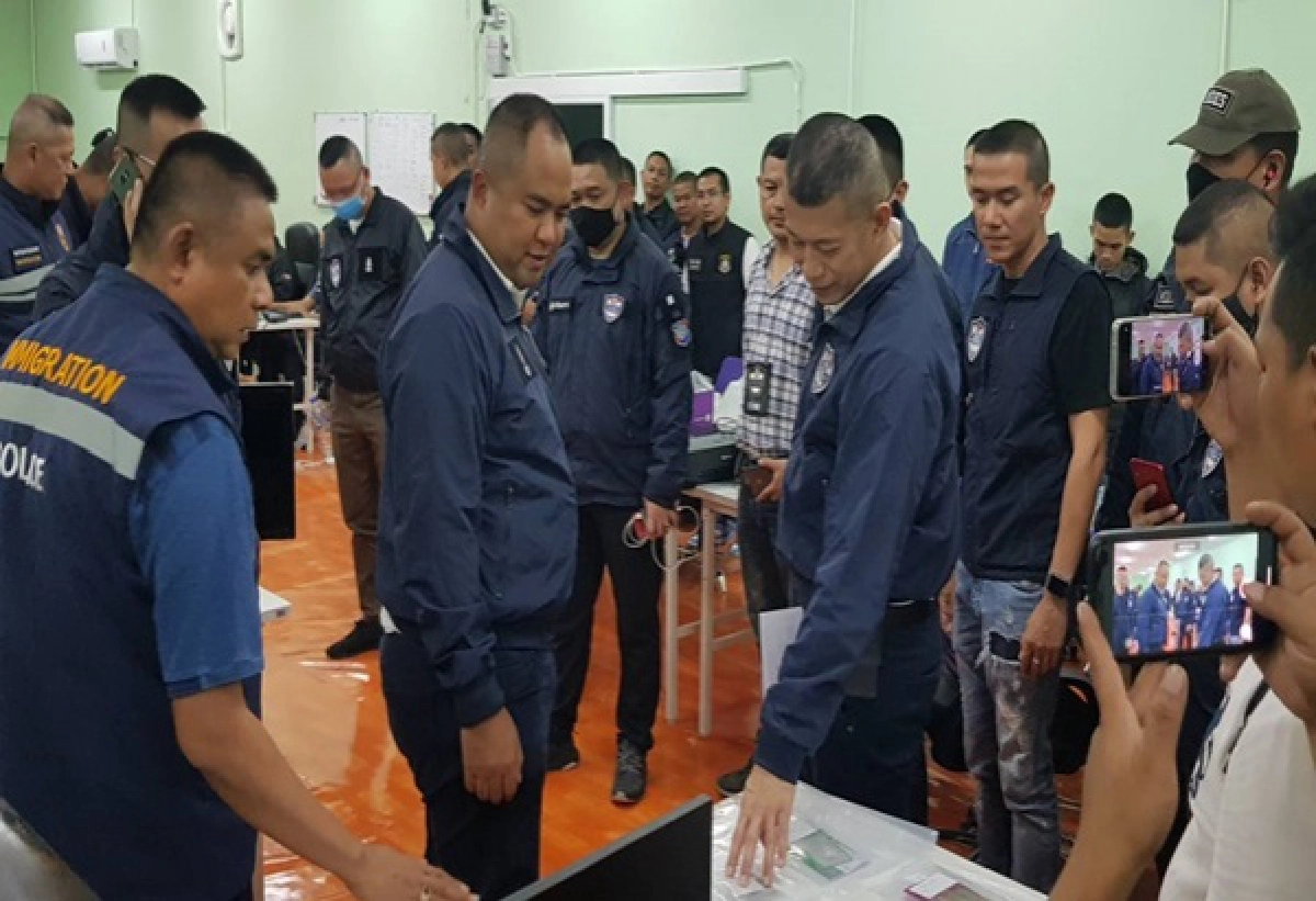 ศปอส.ตร.โชว์ผลงานต่อเนื่อง จับเครือข่ายเว็บไซต์พนันออนไลน์ หลายร้อยล้านบาท