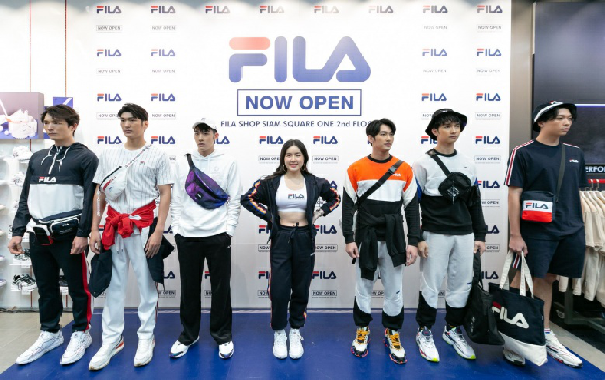 \"FILA\" เปิดสาขาใหม่ ใจกลางแหล่งช้อปปิ้งที่ SIAM SQUARE ONE