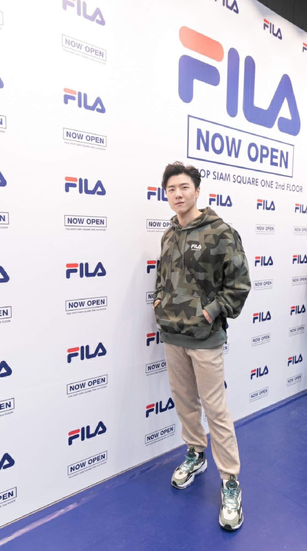 \"FILA\" เปิดสาขาใหม่ ใจกลางแหล่งช้อปปิ้งที่ SIAM SQUARE ONE