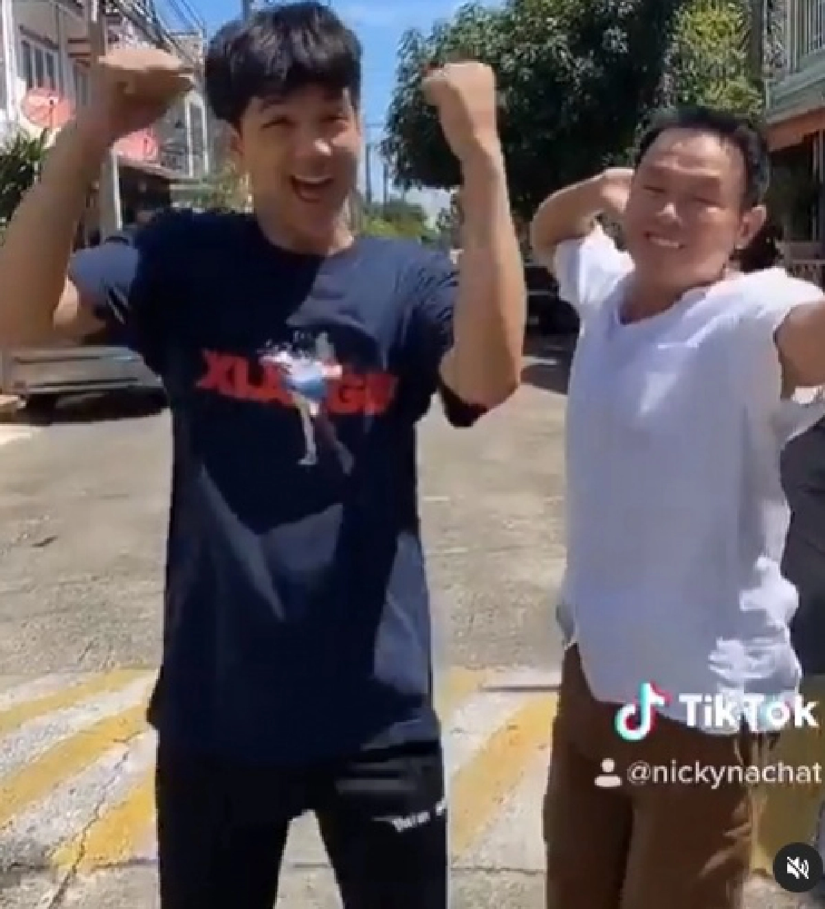 "นิกกี้"โพสต์คลิปคู่ "จตุรงค์" จนชาวเน็ตแห่แซว พ่อตากับลูกเขยชัดๆ 