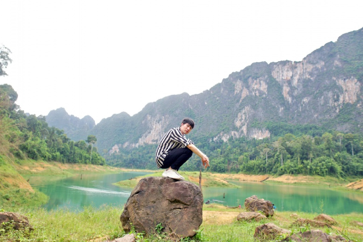 "ซัน" ทุ่มสุดตัวบุกป่าฝ่าเขาเจออัศจรรย์ถ้ำปะการังร้อยล้านปี