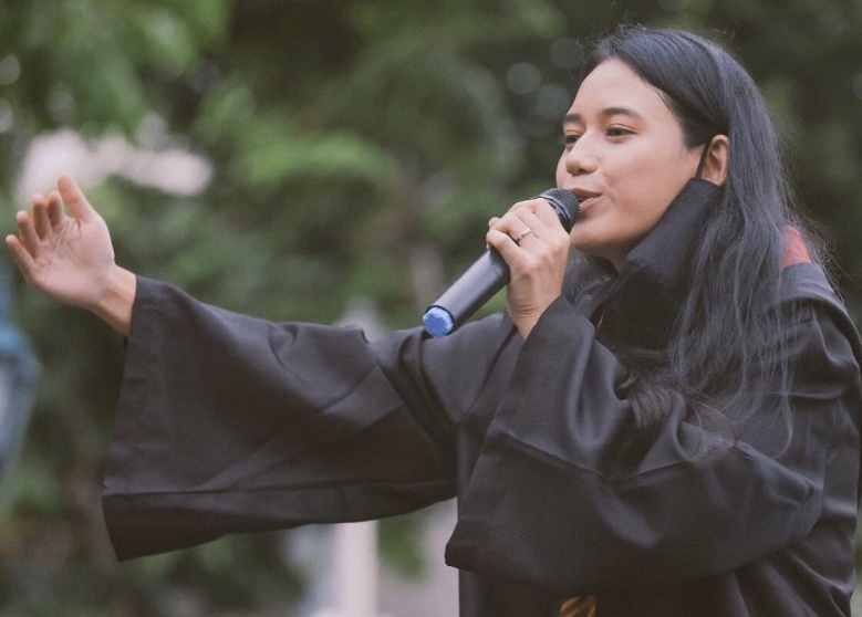 ดาวม็อบ "มายด์" มหานคร