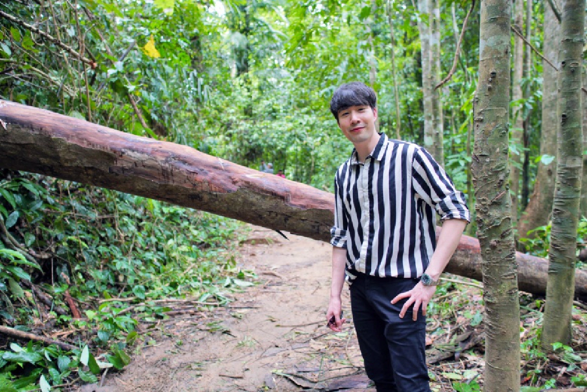 "ซัน" ทุ่มสุดตัวบุกป่าฝ่าเขาเจออัศจรรย์ถ้ำปะการังร้อยล้านปี