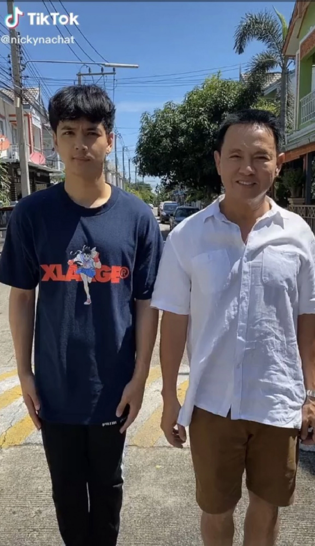 "นิกกี้"โพสต์คลิปคู่ "จตุรงค์" จนชาวเน็ตแห่แซว พ่อตากับลูกเขยชัดๆ 