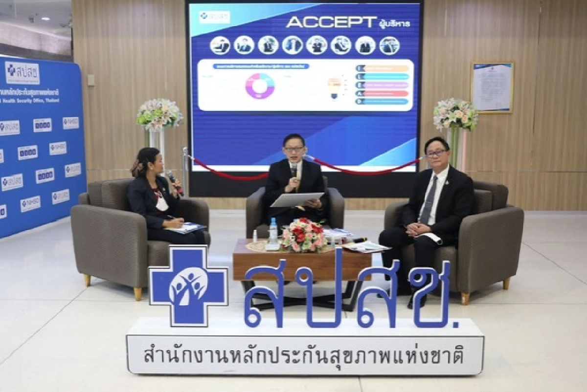 1 พ.ย. 63 บัตรทอง กทม. รักษาปฐมภูมิทุกที่ในเครือข่าย ส่วนสิทธิว่าง 2 ล้านคนไม่ต้องลงทะเบียนใหม่