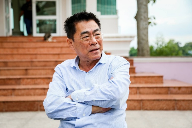 "กำนันตุ้ย"เปิดใจลงสมัครนายก อบจ.ราชบุรี หวังใช้ประสบการณ์พัฒนาบ้านเกิด ชูสโลแกน "เชื่อมั่น มั่นใจ"