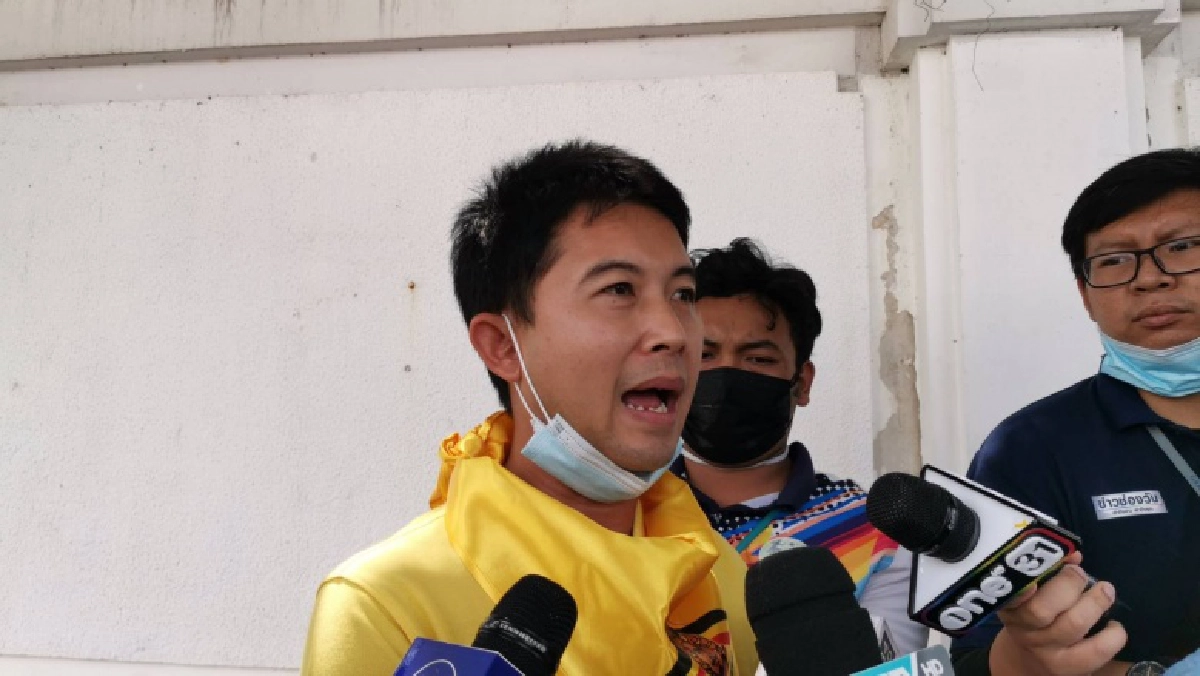 ทศพล "อาชีวะช่วยชาติ" แจงเหตุปะทะ ม.ราม ไม่ได้ทำร้ายเด็ก