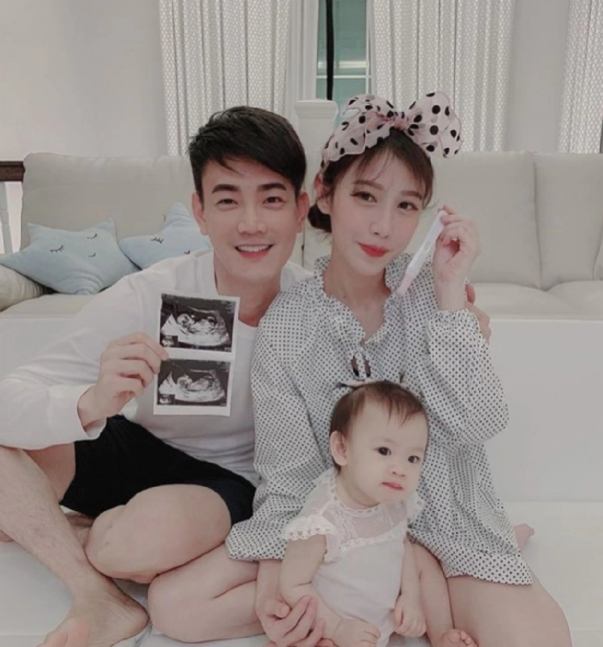ฟลุค จิระ พระเอกชื่อดัง ประกาศข่าวดี ภรรยาตั้งท้องลูกคนที่ 2