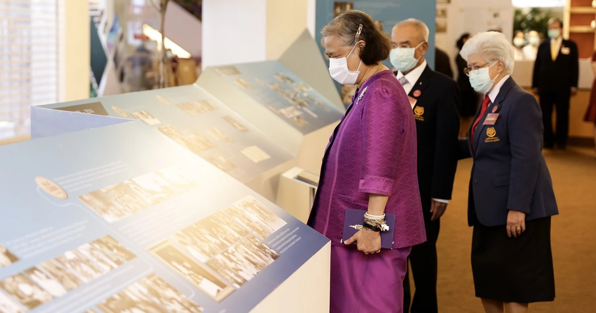 สมเด็จพระกนิษฐาธิราชเจ้า กรมสมเด็จพระเทพรัตนราชสุดาฯ ทรงเป็นประธานเปิดงาน "คิดถึง...สมเด็จย่า" ครั้งที่ 23 