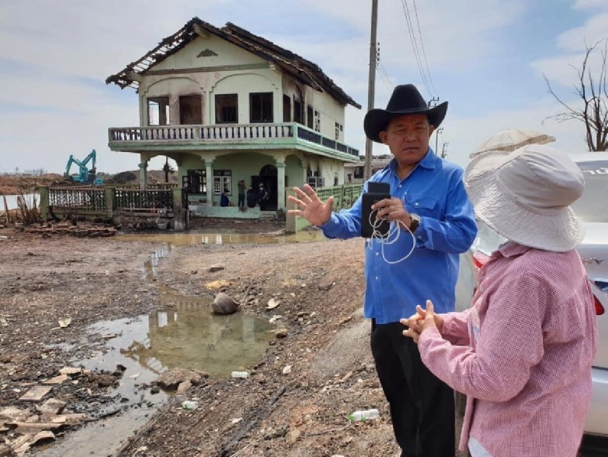 "ศรีสุวรรณ"เผยชาวบ้านบางบ่อใกล้แนวท่อก๊าซ ปตท.ยังนอนผวา