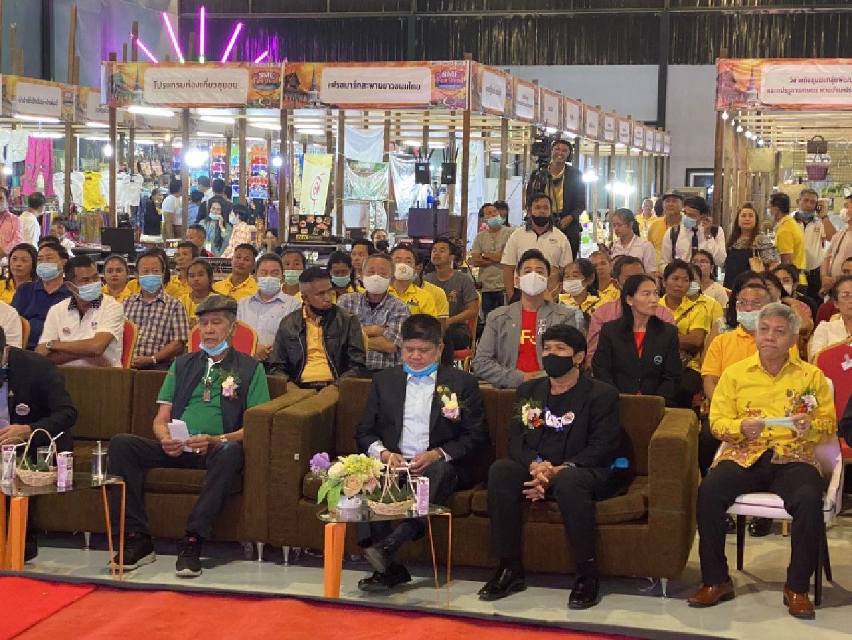 "แรมโบ้" เปิดงาน สสว.Connext sme festival ตลาดนัดชุมชนชน พลิกวิกฤต สร้างโอกาส ให้ sme
