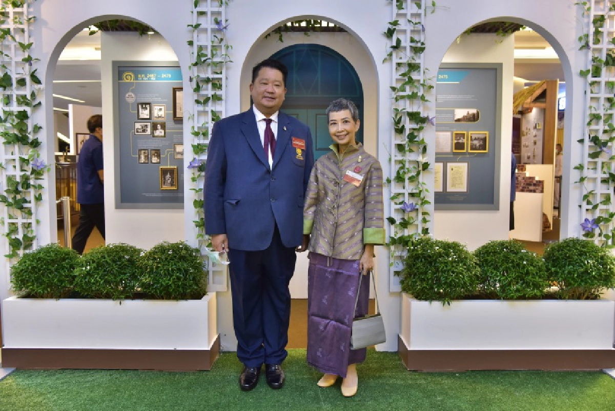 สมเด็จพระกนิษฐาธิราชเจ้า กรมสมเด็จพระเทพรัตนราชสุดาฯ ทรงเป็นประธานเปิดงาน "คิดถึง...สมเด็จย่า" ครั้งที่ 23 