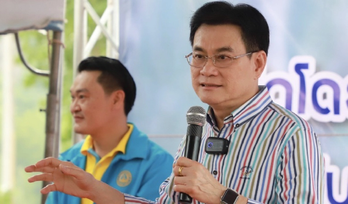 จุรินทร์ ชู เกษตรตามแนวพระราชดำริ ควบคู่การท่องเที่ยว เป็นทางรอดทุกวิกฤติ 