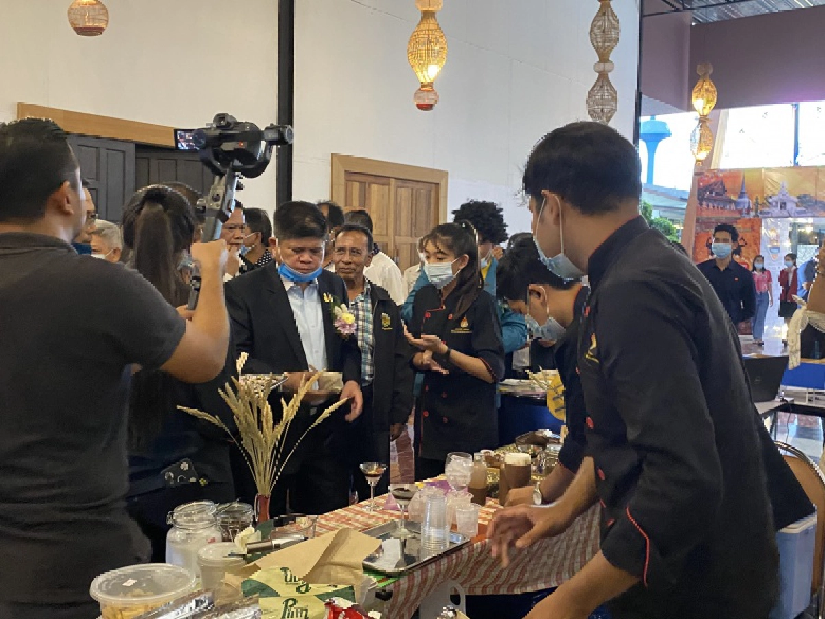 "แรมโบ้" เปิดงาน สสว.Connext sme festival ตลาดนัดชุมชนชน พลิกวิกฤต สร้างโอกาส ให้ sme