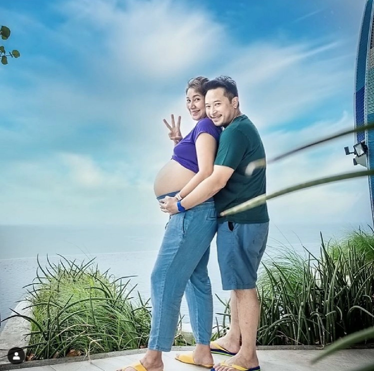 เบนซ์คลอดแล้วคนที่3 น้องเปรม พ่อมิคเป็นปลื้ม