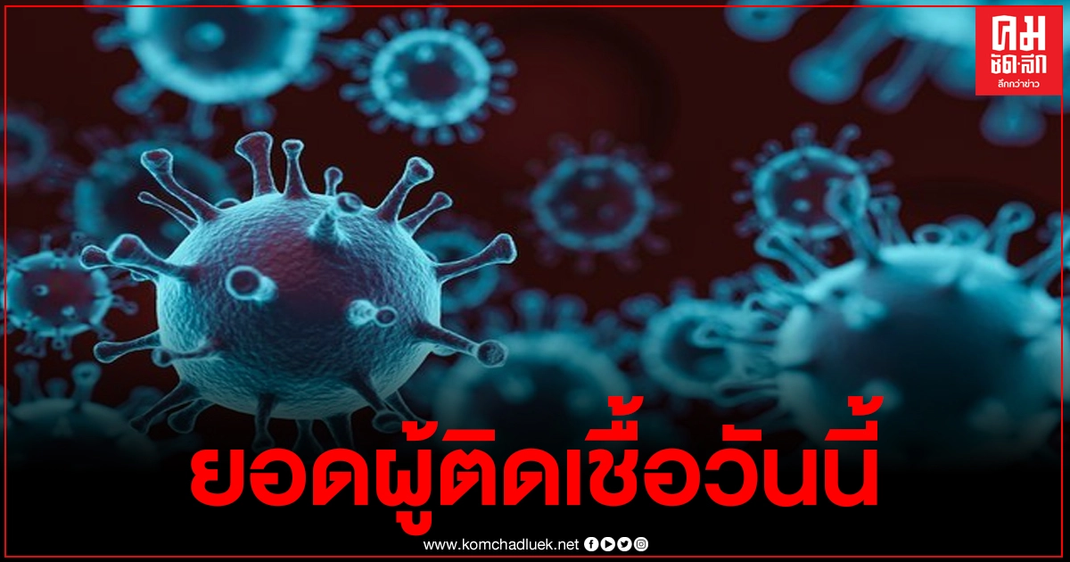 ศบค.รายงาน ยอดผู้ติดเชื้อโควิดรายใหม่วันนี้ เดินทางมาจาก4ประเทศ ศบค.รายงาน ยอดผู้ติดเชื้อโควิดรายใหม่วันนี้ เดินทางมาจาก4ประเทศ