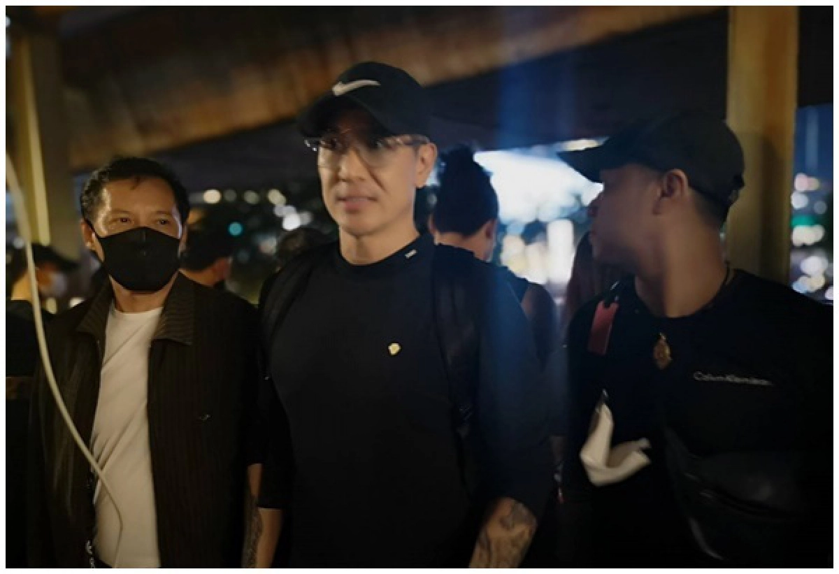 'เมธี'​ อดีตแกนนำ​ นปช.ร่วมสังเกตการณ์ผู้ชุมนุมที่ราชประสงค์​