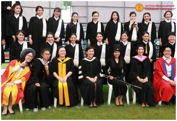 เปิดภาพ..วันซ้อมใหญ่พิธีพระราชทานปริญญาบัตร 'ธรรมศาสตร์'