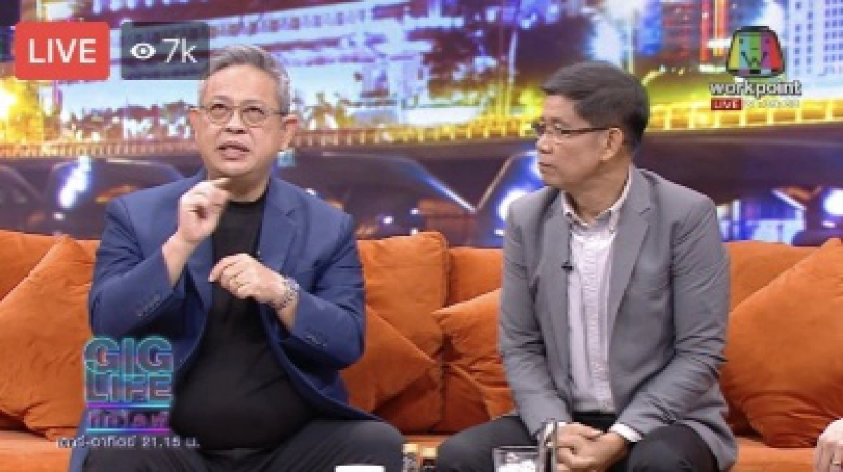"ป๋ากิ๊ก"เปิดใจสาเหตุการเสียชีวิตแม่ ลั่นผมไม่อยากเอาความทุกข์ของผมไปให้คนอื่น ยอมจัดรายการทั้งที่เสียใจที่สุด